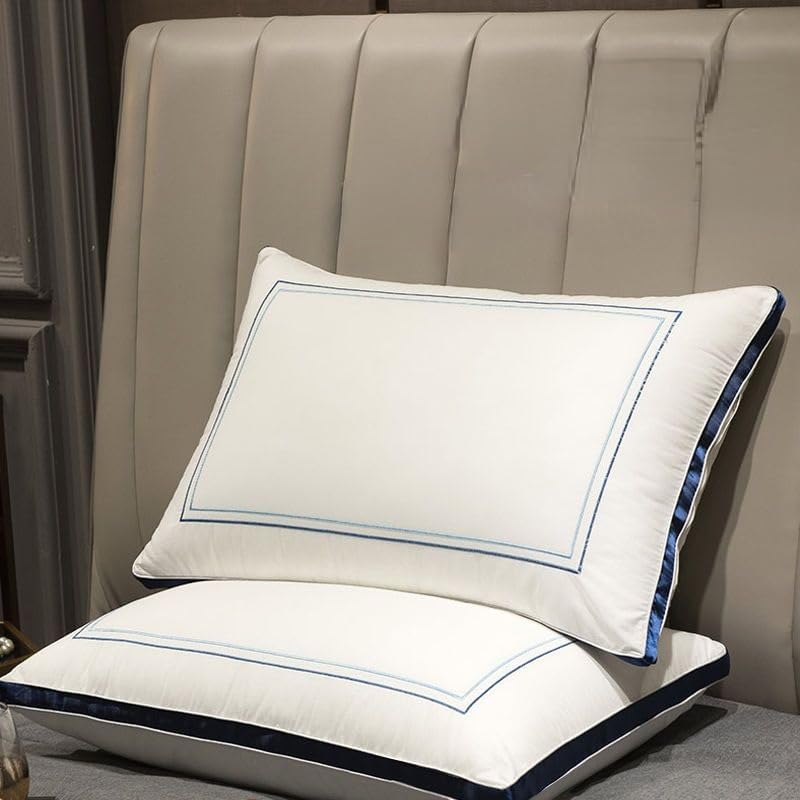 WWWLLL 快適なバックスリーパーベッド枕睡眠用ホテル品質の枕 WWWLLL 快適なバックスリーパーベッド枕睡眠用ホテル品質の枕